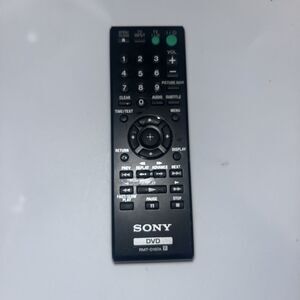 Sony Remote RMT-D187A For DVP-NS710H DVPSR200P DVP-SR200P DVP-SR500H DVD Player